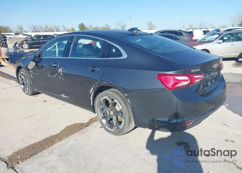 2021 Chevrolet Malibu Fwd Lt из США, поврежденный, VIN 1G1ZD5ST5MF023057